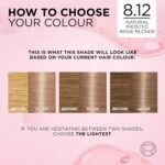 L’Oréal Excellence Crème 8.12 Natural Frosted Beige Blonde - Image 3