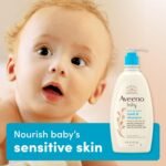 Aveeno Baby Daily Moisture Gentle Body Wash & Shampoo 532ml - Image 2