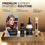 L’Oréal Paris Preference 7.1 Ash Blonde Permanent Hair Color - Image 3