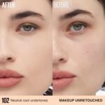 Maybelline Super Stay Lumi-Matte Foundation Shade 102 – 30ml - Image 2