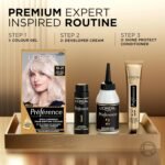 L'Oréal Paris Preference Hair Dye – 10.21 Stockholm - Image 3