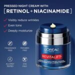 L’Oréal Paris Revitalift Pressed Night Cream – 48g - Image 3