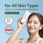 IUNIK Centella Calming Moisture Daily Sunscreen SPF 50+ – 60ml - Image 2