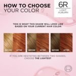 L'Oréal Paris Excellence Crème – 6R Light Auburn - Image 2