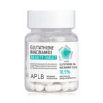 APLB Glutathione Niacinamide Beauty Tablet 500mg 30Ct – Skin Brightening & Glow Support Supplement