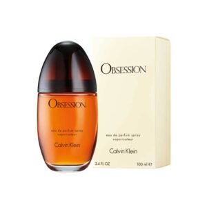 Calvin Klein Obsession Eau de Parfum Spray 100ml – Intense, Warm & Sensual Fragrance
