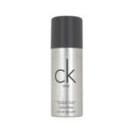 Calvin Klein One Deodorant Spray 150ml – fresh citrus and green aromatic unisex deodorant spray for long-lasting odor protection and all-day freshness.