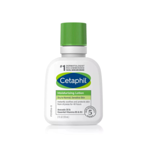 Cetaphil Moisturizing Lotion Travel Size 59ml – Gentle Hydration for Sensitive Skin