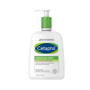 Cetaphil Moisturizing Lotion 591ml – Hydrating Lotion for Dry to Normal Sensitive Skin