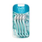 Gillette Simply 3 Sensitive Disposable Razor for women smooth gentle shave sensitive skin