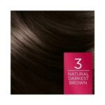 L'Oréal Paris Excellence Crème Hair Color 3 Dark Brown - Image 2
