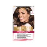 L’Oréal Excellence Crème 5 Natural Brown permanent hair colour rich natural brown shade