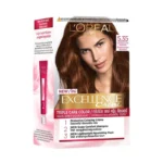 L’Oréal Excellence Creme Hair Colour 5.35 Chocolate Brown permanent hair dye rich chocolate shade