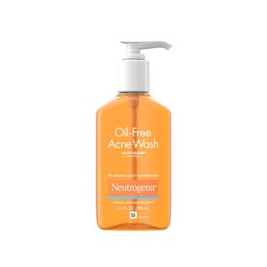 Neutrogena Oil Free Acne Wash 269ml for acne-prone and oily skin