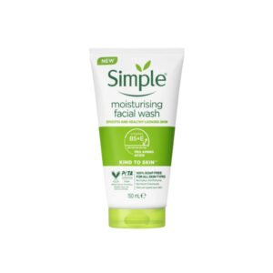 Simple Kind To Skin Moisturising Facial Wash 150ml gentle hydrating cleanser