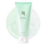 Beauty of Joseon Green Plum Refreshing Cleanser Gel Type 100ml – gentle deep pore cleansing face wash with green plum extract for acne control, blackhead removal, and fresh clear skin.