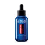 L’Oréal Paris Men Expert Power Age Hyaluronic Anti-Aging Serum 30ml – lightweight men’s face serum with hyaluronic acid that hydrates skin, reduces wrinkles, and improves firmness for a youthful look.