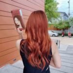 Kota Cosmetics Hair Color Cream – Auburn (Reddish Brown) - Image 2