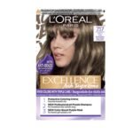 L'Oréal Paris Excellence Ash Supreme 7.17 Matt Ash – Permanent Hair Color with Cool Ash Tone & 100% Gray Coverage