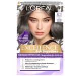 L’Oréal Paris Excellence Hair Colour 6.11 Smoky Ash permanent hair dye cool ash brown