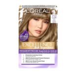 L’Oréal Paris Excellence 7.12 Honey Ash Hair Colour permanent hair dye with ash and honey tones