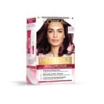 L’Oréal Paris Excellence Crème Hair Color 3.16 Burgundy – Permanent Hair Dye with Rich Burgundy Tone