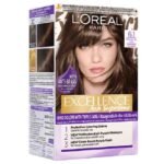 L’Oréal Paris Excellence Hair Colour 6.1 Brunette Ash permanent hair dye cool brunette ash tone