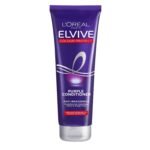 L’Oréal Paris Elvive Colour Vive Violet Toning Conditioner 150ml for blonde, grey & highlighted hair