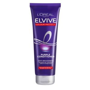 L’Oréal Paris Elvive Colour Vive Violet Toning Conditioner 150ml for blonde, grey & highlighted hair