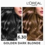 L’Oréal Paris Excellence Hair Color – 6.30 Golden Dark Blonde - Image 2