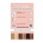 L’Oréal Excellence Nudes 8U Universal Light Blonde - Image 3