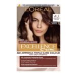 L’Oréal Excellence Nudes 4U Universal Brown permanent hair colour, 100% grey coverage
