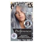 L’Oréal Paris Preference Permanent Gel Hair Colour Silver Grey Shade