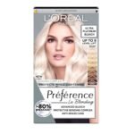 L’Oréal Paris Preference Hair Dye Extreme Platinum Permanent Hair Colour