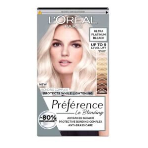L’Oréal Paris Preference Hair Dye Extreme Platinum Permanent Hair Colour
