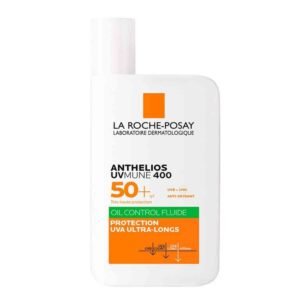 La Roche-Posay Anthelios UVMune 400 Oil Control Invisible Fluid SPF50+ 50ml sunscreen for oily skin