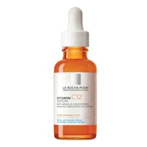 La Roche-Posay Pure Vitamin C10 Serum 30ml – anti-wrinkle and radiance-boosting serum suitable for sensitive skin with vitamin C and antioxidant protection