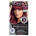 L'Oréal Paris Permanent Hair Color, Preference Vivids Purple 5.26 – long-lasting vibrant hair color for up to 8 weeks.