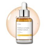 IUNIK Propolis 70% Vitamins 17% Synergy Serum 50ml – hydrating, brightening and soothing Korean skincare serum for healthy glowing skin.