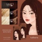 Kota Cosmetics Hair Color Cream – Auburn (Reddish Brown) - Image 3