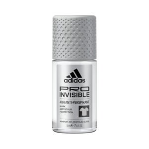 Adidas Action 3 Dry Max Pro Invisible Men Deo Roll-On 50ml long lasting sweat protection and fresh fragrance for men
