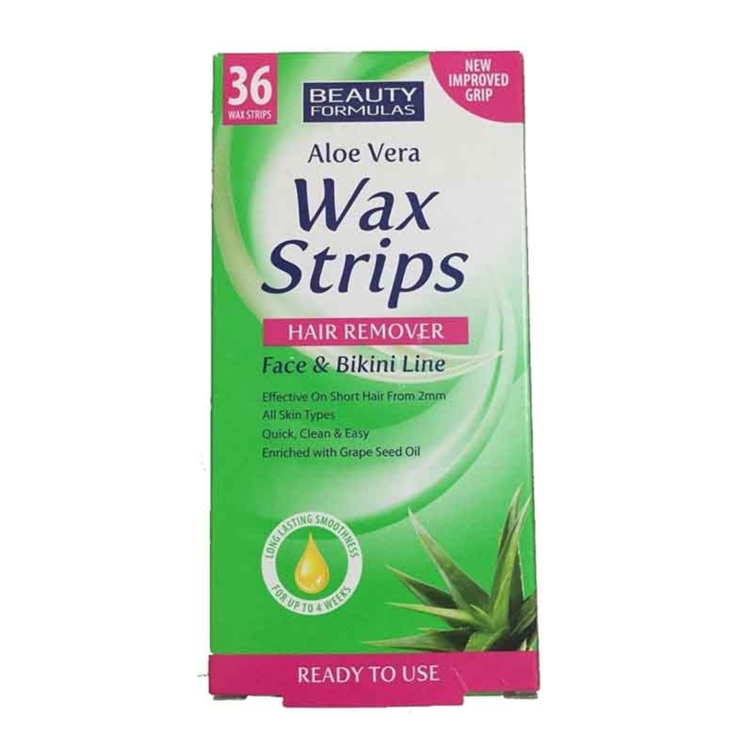 Beauty Formulas Hair Removal Wax Strips | Face & Bikini Line Beauty Formulas Hair Removal Wax Strips β Face & Bikini Line for Smooth, Hair-Free Skin