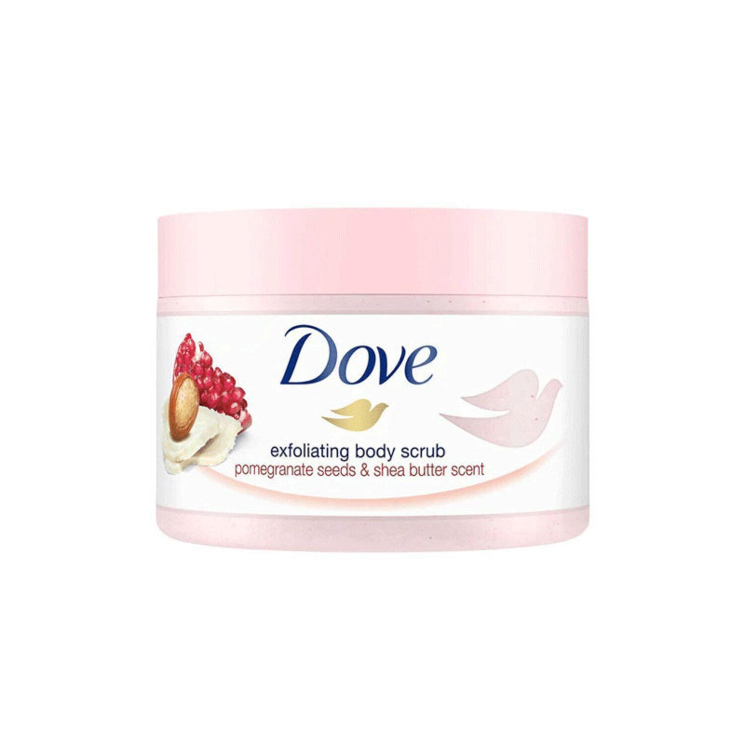 Dove Exfoliating Body Scrub Pomegranate Seeds 225ml | Smooth & Radiant Skin Dove Exfoliating Body Scrub Pomegranate Seeds 225ml – Smooth & Glowing Skin