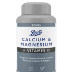 Boots Calcium Magnesium Vitamin D 180 Tablets – bone strength supplement for healthy bones, muscles, and immunity support.