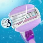 Gillette Venus Comfortglide Breeze Scented Razor – 3 Blade - Image 2