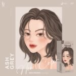 Kota Cosmetics Metal Hair Color – Ash Grey - Image 3