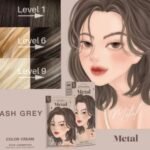 Kota Cosmetics Metal Hair Color – Ash Grey - Image 2
