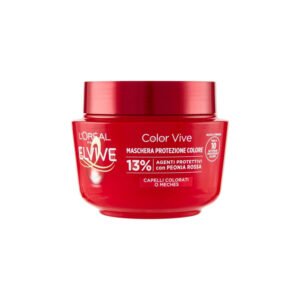 L’Oréal Paris Elvive Colour Vive Colour Protect Mask 300ml deep conditioning hair mask for colour-treated hair