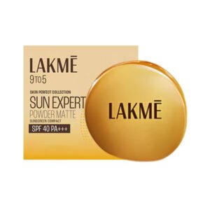 Lakmé Sun Expert Ultra Matte SPF 40 PA+++ Compact 7g with Vitamin E and Iron Oxides