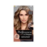 L'Oréal Paris Préférence Balayage Highlights – Natural Dark Blonde to Light Brown Hair for Sun-Kissed Look